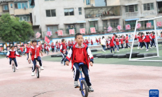 爱游戏:这所城郊小学，遍地“长满”了体育器材——中小学“以体育人”成效观察之一
